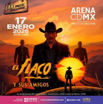 LUIS &Aacute;NGEL EL FLACO REGRESA PARA HACER HISTORIA EN LA ARENA CDMX CON SUS AMIGOS