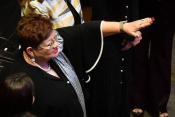 Ernestina Godoy asegura que no habr&aacute; impunidad ni protecci&oacute;n al huachicol tras su designaci&oacute;n como fiscal