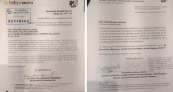 Claudia Sheinbaum env&iacute;a al Senado terna para titular de la Fiscal&iacute;a General de la Rep&uacute;blica