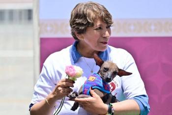 Tendencia al alza en la aprobaci&oacute;n ciudadana de la gobernadora Delfina G&oacute;mez