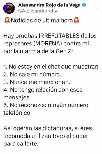 Cuauht&eacute;moc: alcaldesa afirma que Morena pretende removerla con el mismo m&eacute;todo contra AMLO, su l&iacute;der moral