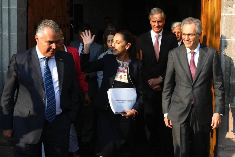 CMN reafirma confianza en Claudia Sheinbaum Pardo y presenta 38 proyectos de inversi&oacute;n para 2026