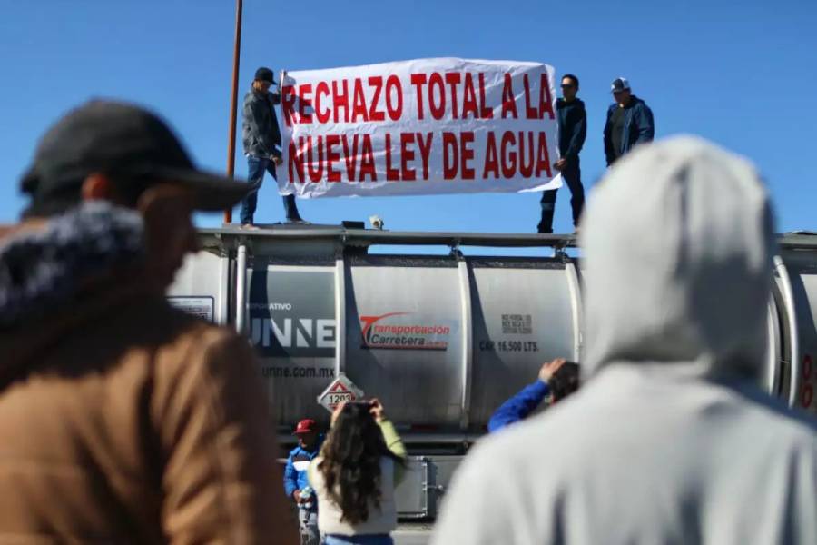 Productores exigen dos reservas a la Ley de Aguas y advierten de bloqueos nacionales