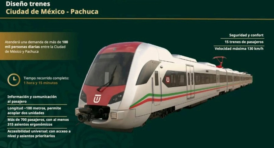 Avanzan obras en cuatro tramos y se licitan 47 trenes para la nueva red ferroviaria