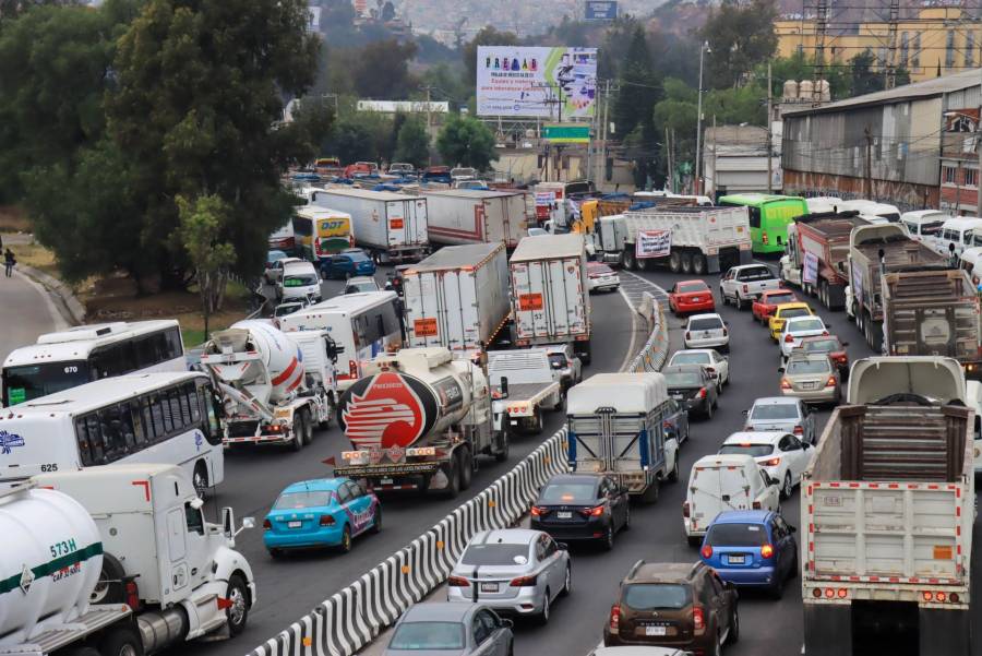 Hoy No Circula restringirá a vehículos con engomado verde este jueves 4 de diciembre