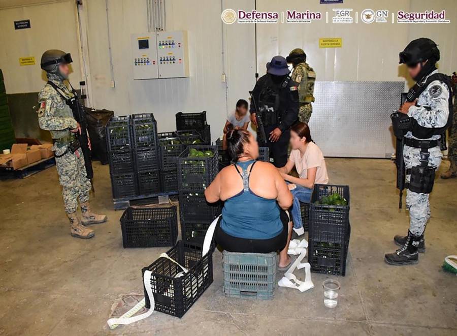 Refuerzan seguridad en Michoacán: detienen a cuatro personas y aseguran vehículos y explosivos