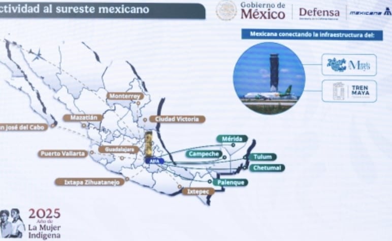 Mexicana de Aviaci&oacute;n prev&eacute; 280 operaciones en temporada alta