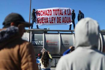 Productores exigen dos reservas a la Ley de Aguas y advierten de bloqueos nacionales