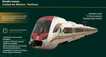 Avanzan obras en cuatro tramos y se licitan 47 trenes para la nueva red ferroviaria