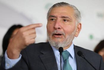 Ad&aacute;n Augusto L&oacute;pez acusa a acaparadores y oposici&oacute;n detr&aacute;s de bloqueos por Ley de Aguas
