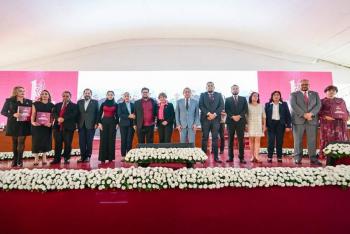 Delfina G&oacute;mez anuncia rehabilitaci&oacute;n hist&oacute;rica del Perif&eacute;rico Norte