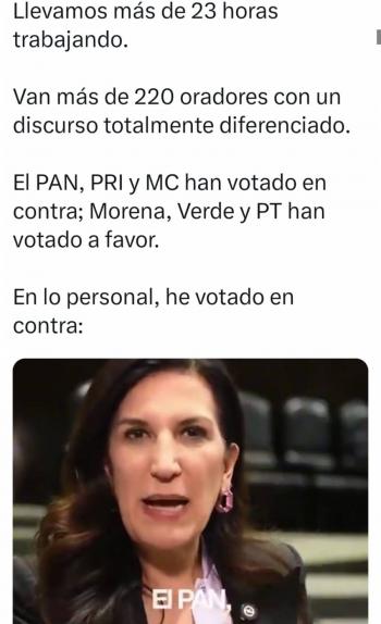 Necesario escuchar todas las voces en la discusi&oacute;n de la ley de aguas: Kenia L&oacute;pez Rabad&aacute;n