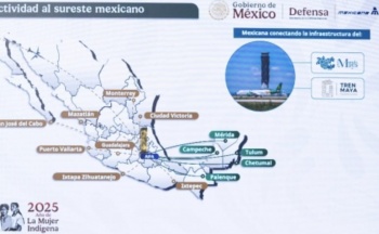Mexicana de Aviaci&oacute;n prev&eacute; 280 operaciones en temporada alta