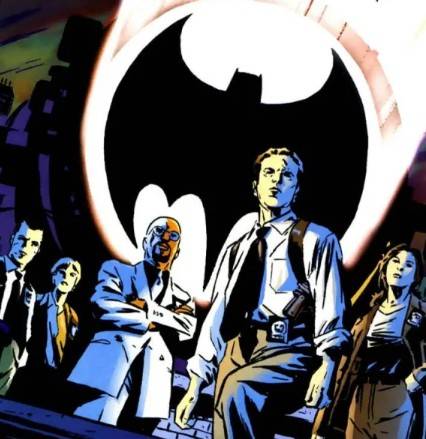 En Gotham Central, la justicia est&aacute; en las calles.