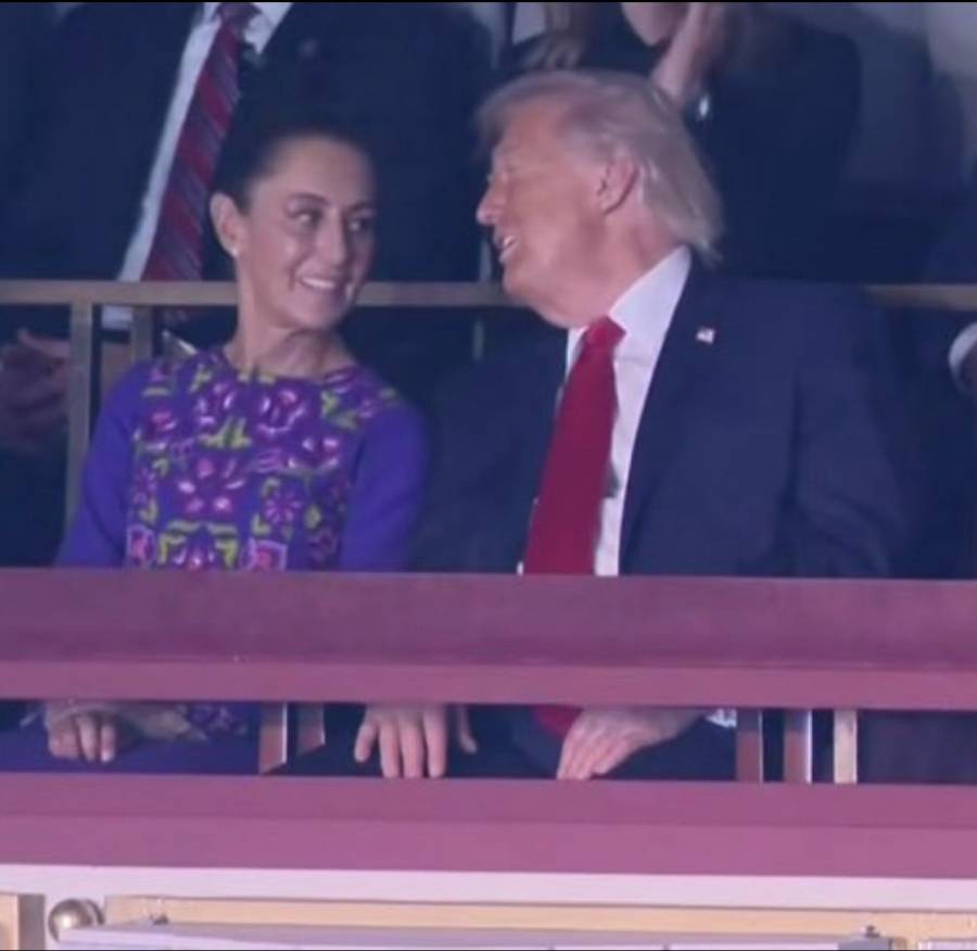 Claudia Sheinbaum y Donald Trump sostienen primer encuentro en Washington tras sorteo del Mundial 2026