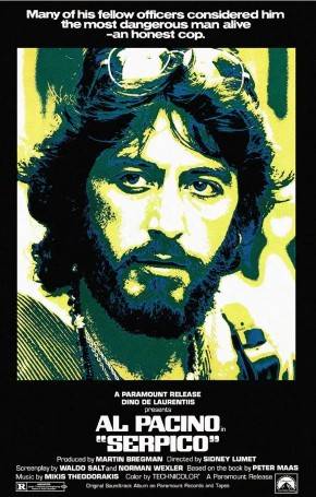 Serpico, interpretado por Al Pacino.