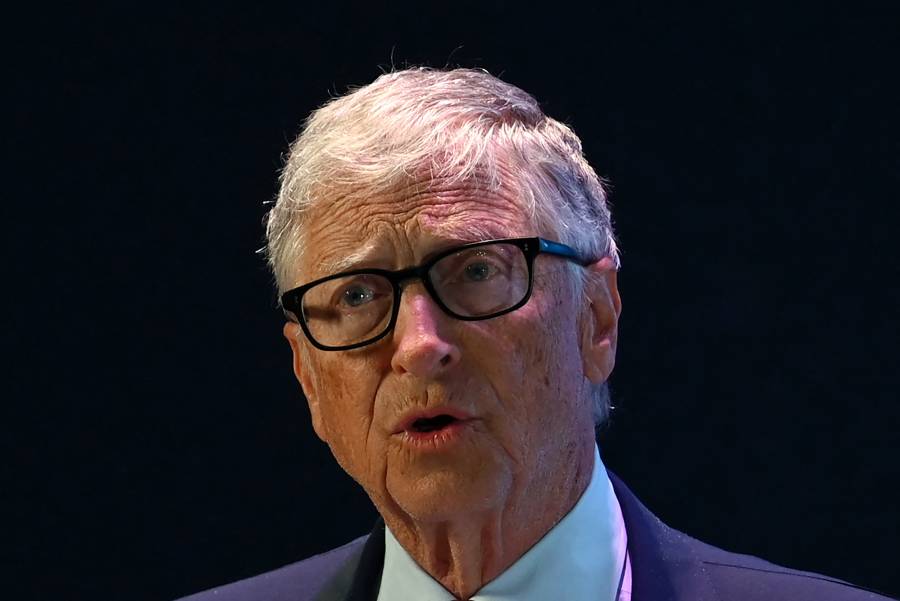 Bill Gates alerta sobre un repunte 