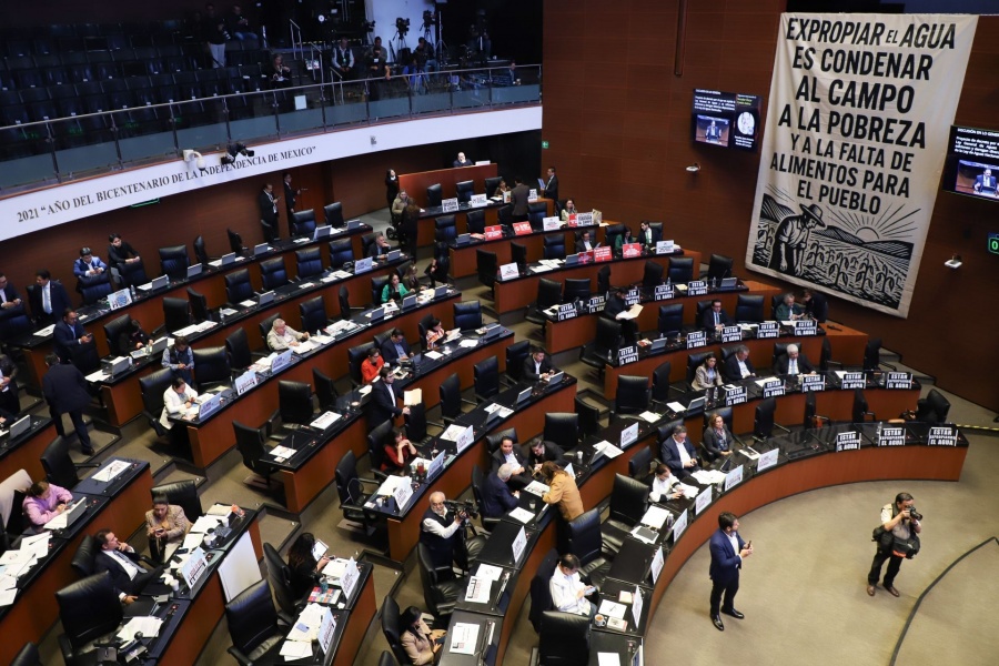 Senado aprueba en lo general la Ley General de Aguas; ahora avanza al debate en lo particular