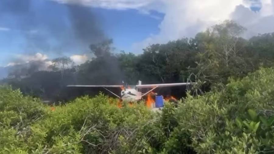 FANB intercepta aeronave hostil en Apure y refuerza control del espacio a&eacute;reo