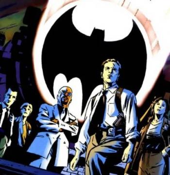 En Gotham Central, la justicia est&aacute; en las calles.