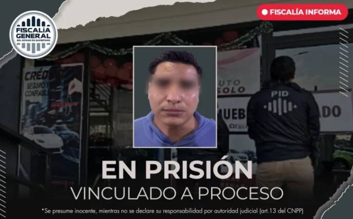 En prisi&oacute;n representante de financiera falsa por fraude maquinado en Corregidora