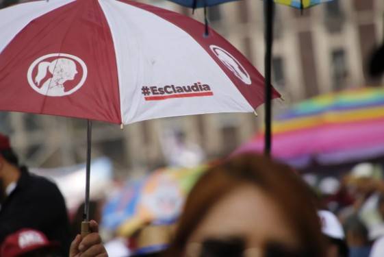 Sheinbaum convoca una marcha el 6 de diciembre en el Zócalo para reafirmar su gobierno