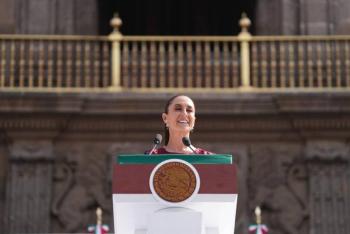 Mandataria de M&eacute;xico afirma que campa&ntilde;as de bots y mentiras no podr&aacute;n contra su gobierno
