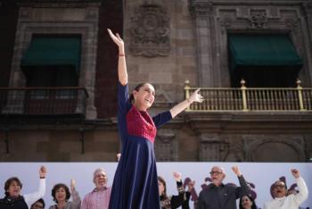 Sheinbaum llama a morenistas a mantener la austeridad republicana ante pol&eacute;micas por lujos