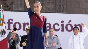Sheinbaum defiende la Ley de Aguas