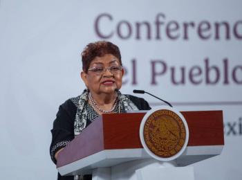 Ernestina Godoy Ramos encabeza su primer encuentro con la Conferencia Nacional de Procuraci&oacute;n de Justicia como titular de la Fiscal&iacute;a General de la Rep&uacute;blica