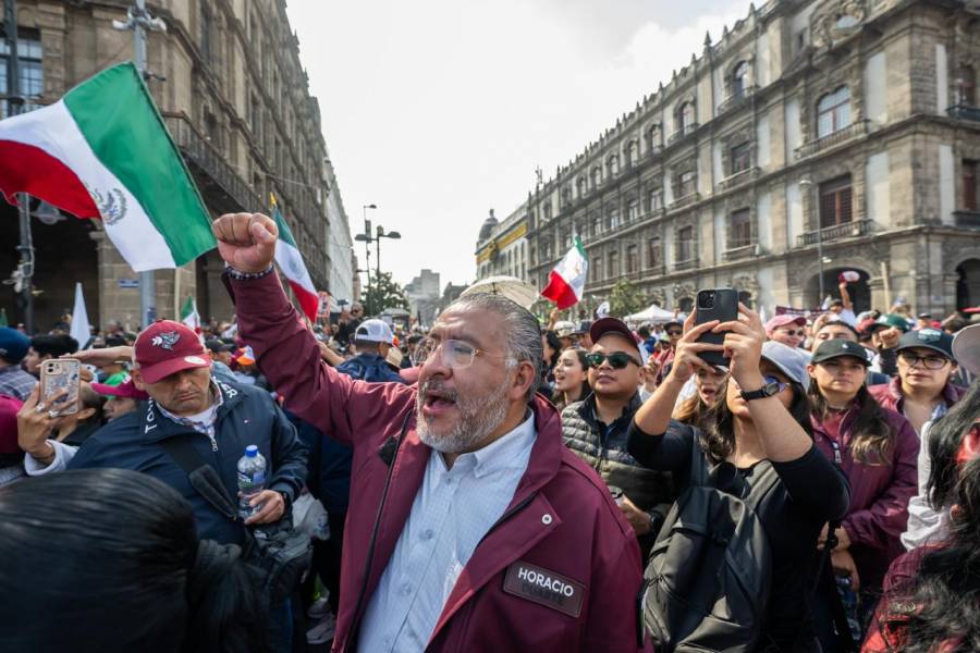 Horacio Duarte destaca apoyo firme del Estado de M&eacute;xico a la Presidenta