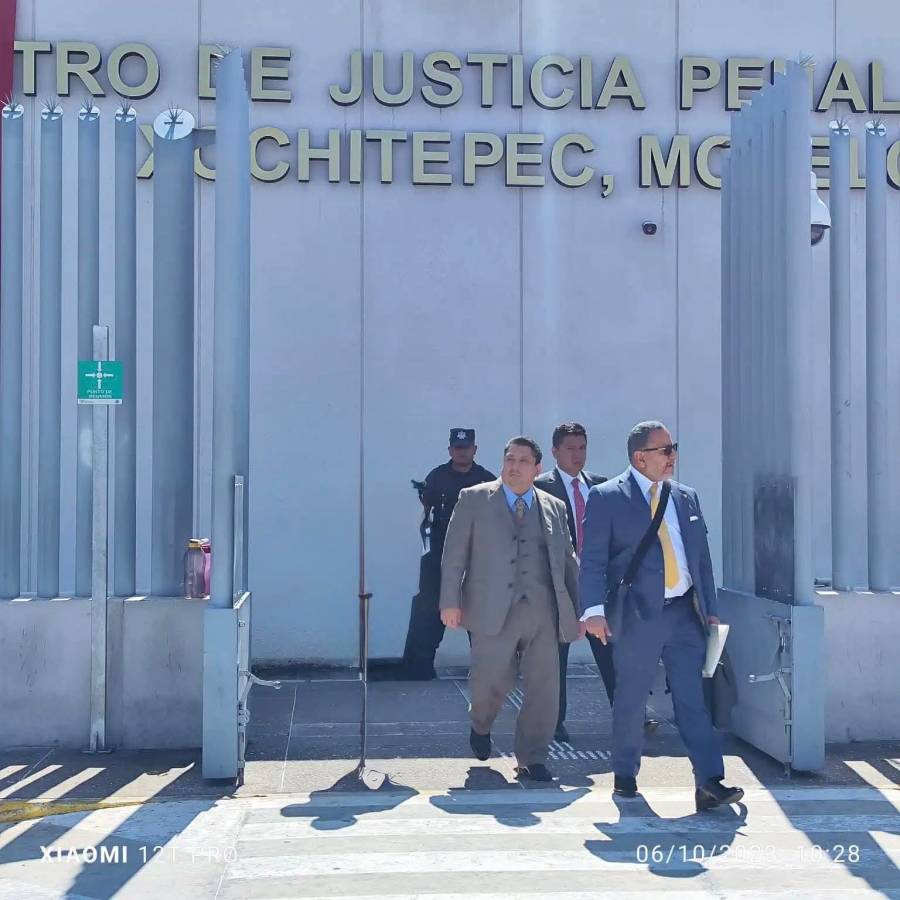 Liberan al ex fiscal de Morelos, Uriel Carmona, tras quedar sin efecto las acusaciones en su contra