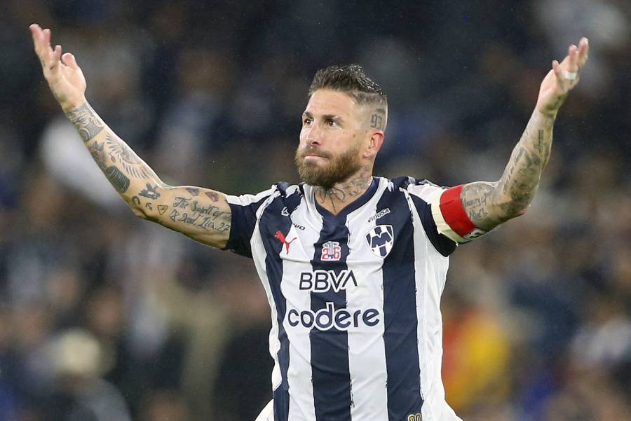 Sergio Ramos confirma su salida del Monterrey del fútbol mexicano
