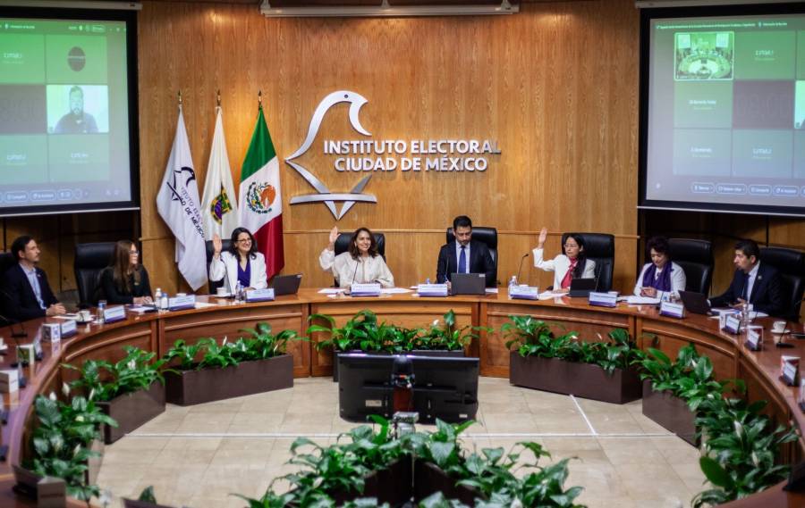IECM fija plazo para nuevas fuerzas políticas en la CDMX