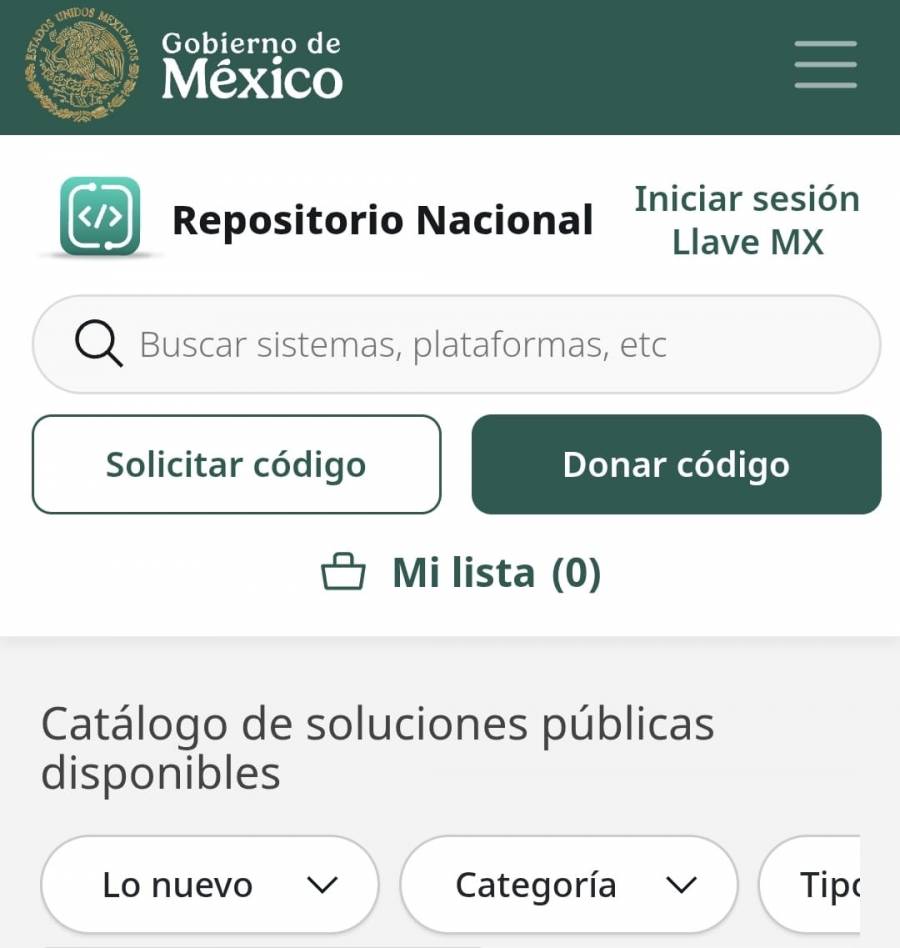 ATDT abre el Repositorio Nacional de Tecnolog&iacute;a P&uacute;blica para compartir soluciones digitales en todo M&eacute;xico