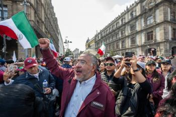 Horacio Duarte destaca apoyo firme del Estado de M&eacute;xico a la Presidenta