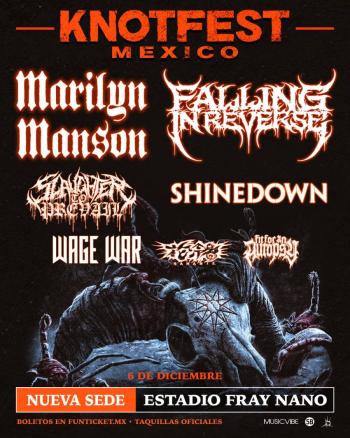 Regresa el Knotfest M&eacute;xico 2025 al Estadio Fray Nano