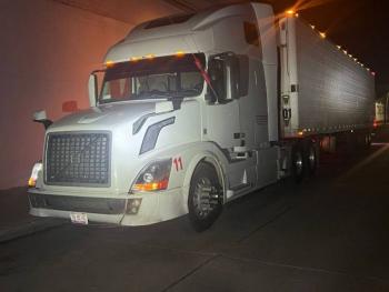 Aseguran m&aacute;s de 300 kilos de metanfetamina ocultos en un tr&aacute;iler en Los Mochis