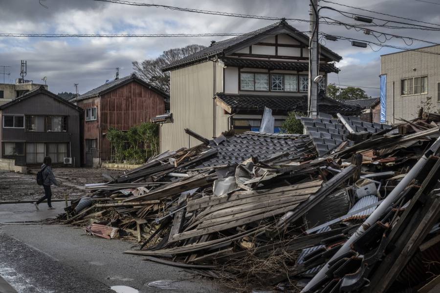 Jap&oacute;n emite una alerta de tsunami despu&eacute;s de un potente terremoto