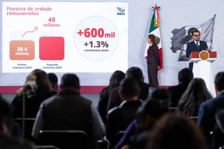 IMSS alcanza un nuevo r&eacute;cord hist&oacute;rico de empleos afiliados