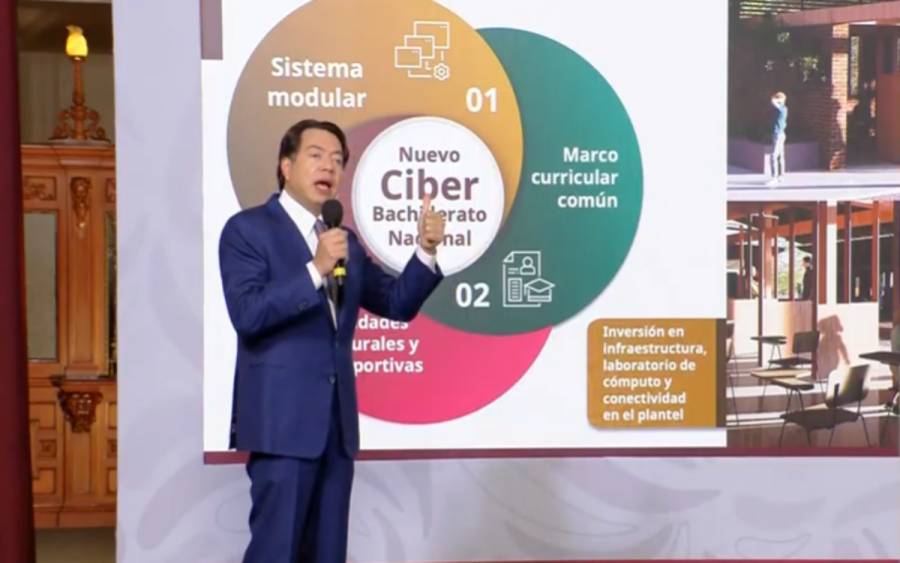 SEP presenta nuevo modelo de Ciberbachillerato con enfoque modular e integral