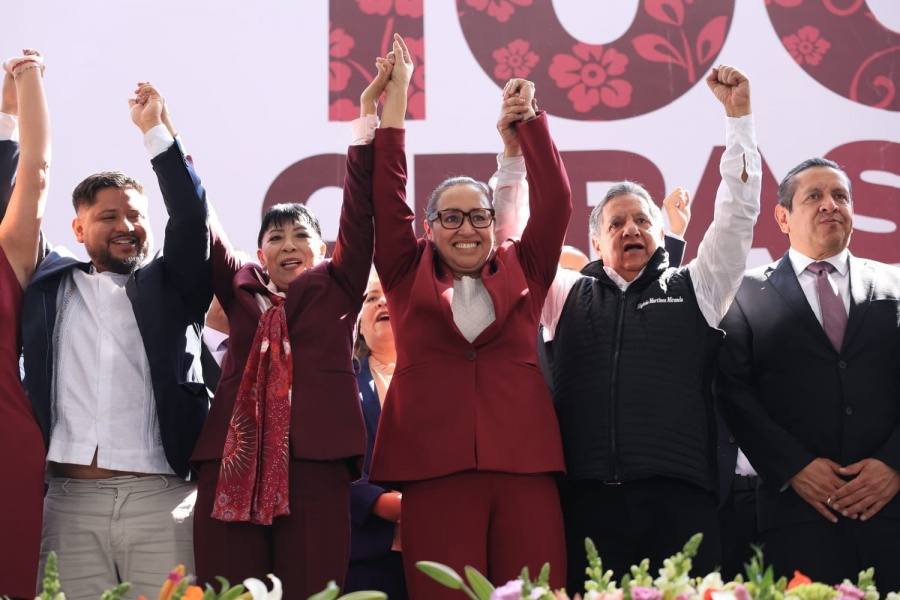 Ecatepec proyecta 2 mil obras para 2026, anuncia la alcaldesa
