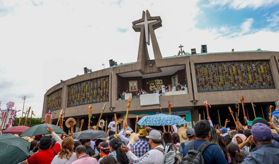 Peregrinos en la Basílica de Guadalupe generarán derrama económica de 217 mil millones de pesos