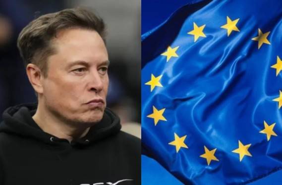 Musk furioso con la Uni&oacute;n Europea por multa de 120 millones de euros: 