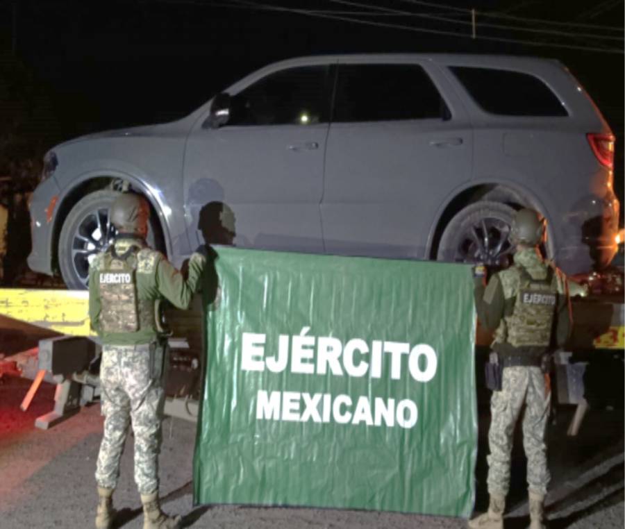 Resultados recientes de operativos federales en la frontera norte