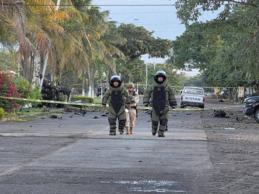 FGR determinar&aacute; qu&eacute; delito se configura por explosi&oacute;n de auto en Michoac&aacute;n: FGE