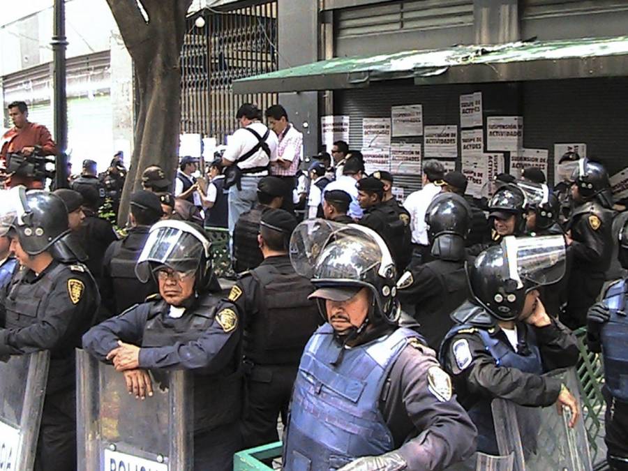 Desalojan a 400 personas tras detectar fiesta clandestina en &Aacute;lvaro Obreg&oacute;n