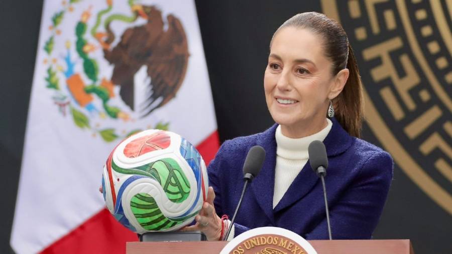 Claudia Sheinbaum seguirá inauguración del Mundial 2026 desde el Zócalo junto a la ciudadanía