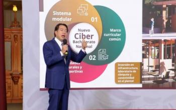 SEP presenta nuevo modelo de Ciberbachillerato con enfoque modular e integral