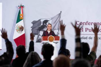 Panistas critican la nueva Ley de Aguas por desconocimiento a la Constituci&oacute;n: Sheinbaum